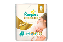     Pampers Premium Care New Born, 22-Pack