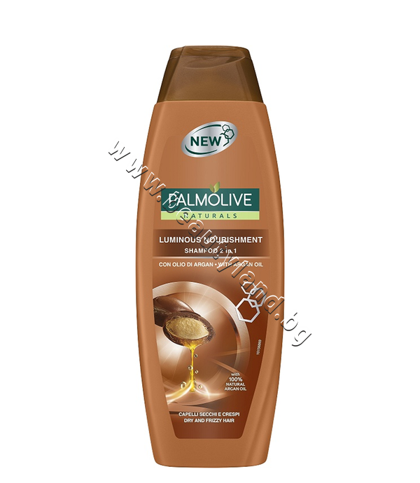 PA-2147 Шампоан Palmolive Naturals Luminous Nourishment 2 in 1 - изображение 1 от 1