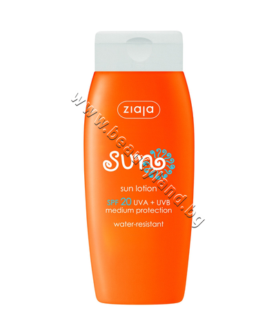 ZI-15443 Лосион Ziaja Sun Lotion SPF 20