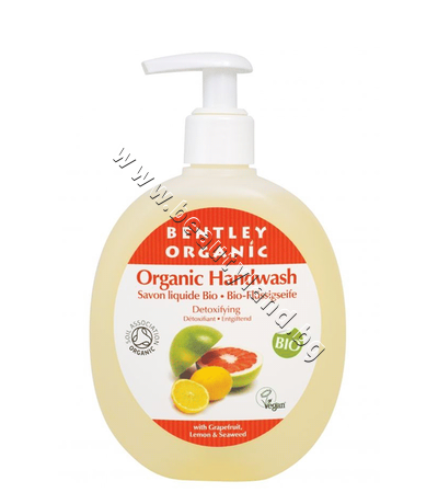 BO-000076  Bentley Organic Detoxifying Handwash