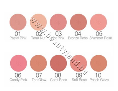 GR-3038053  Golden Rose Pressed Powder Blush