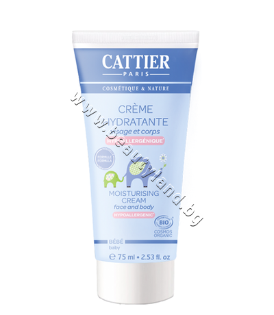 CA-911320  Cattier Creme Hydratante Bebe