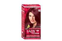           Lady in Color Pro, 24 Red Wine