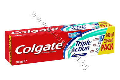 CO-38    Colgate Triple Action