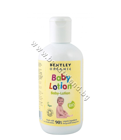 BO-52  Bentley Organic Baby Lotion