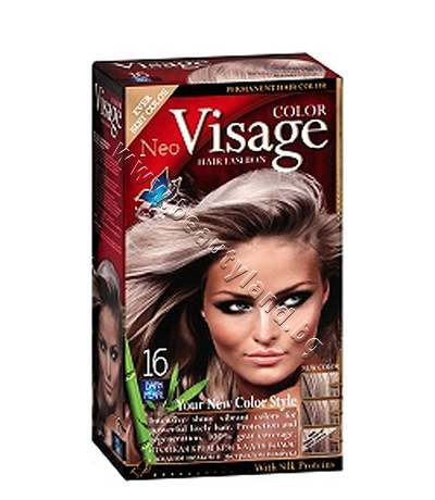 VI-206016    Visage Fashion Permanent Hair Color, 16 Dark Pearl