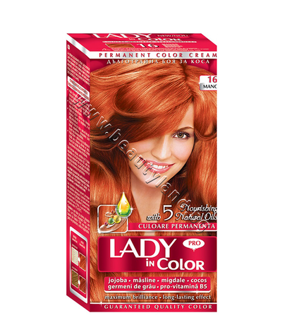 LC-161016    Lady in Color Pro, 16 Mango