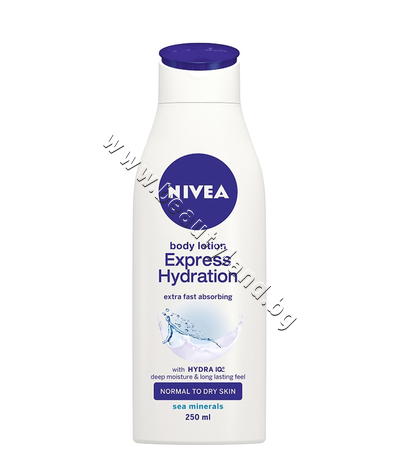NI-80301  Nivea Express Hydration Body Lotion