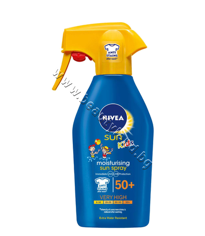 NI-85626  Nivea Sun Kids Moisturising Spray SPF 50+