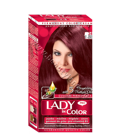 LC-161024    Lady in Color Pro, 24 Red Wine