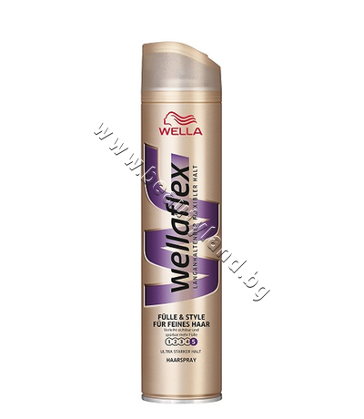 WE-3000079    Wellaflex Full & Style Hairspray