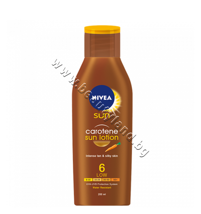 NI-85778  Nivea Sun Carotene Lotion SPF 6