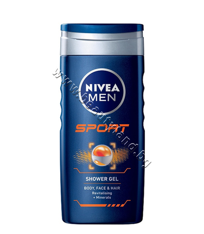 NI-81078   Nivea Men Sport Shower Gel