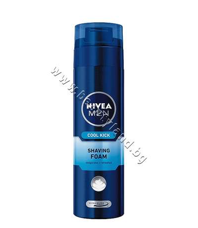 NI-81765  Nivea Men Cool Kick Shaving Foam