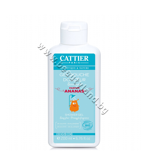 CA-0912600 Душ гел Cattier Gel Douche Douceur, 200 ml - изображение 1 от 1