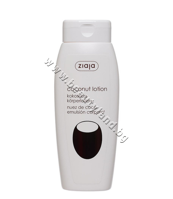 ZI-16043 Лосион Ziaja Coconut Body Lotion - изображение 1 от 1