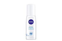    Nivea Fresh Natural Pump Spray