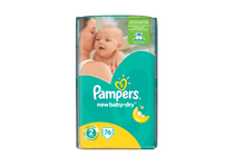     Pampers New Baby Mini, 76-Pack