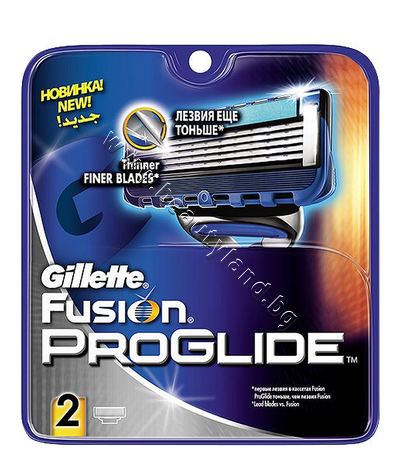 GI-1301209  Gillette Fusion ProGlide, 2-Pack