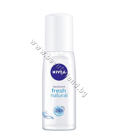 NI-81621  Nivea Fresh Natural Pump Spray