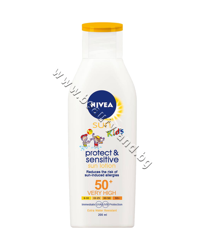 NI-85856  Nivea Sun Kids Protect & Sensitive SPF 50+