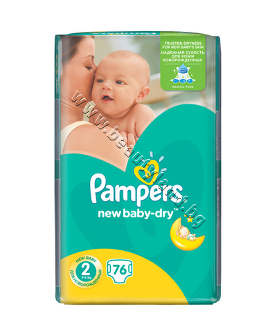 PA-0202414  Pampers New Baby Mini, 76-Pack