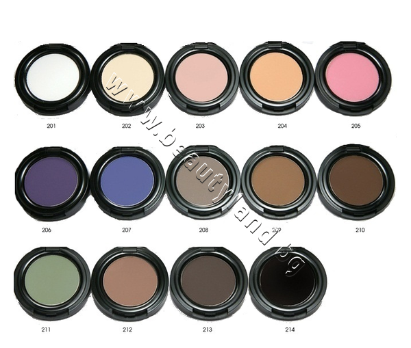 GR-2539802 Сенки Golden Rose Silky Touch Matte Eyeshadow - изображение 2 от 2