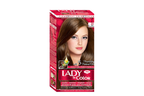 Бои за коса и оцветяващи продукти » Боя за коса Lady in Color Pro, 25 Hot Chocolate