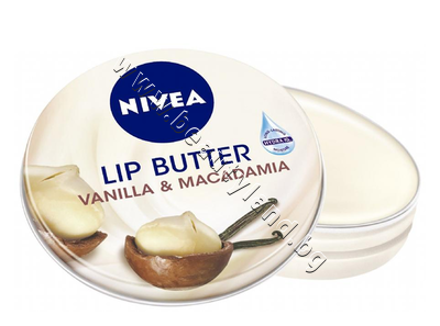 NI-85264    Nivea Lip Butter Vanilla & Macadamia