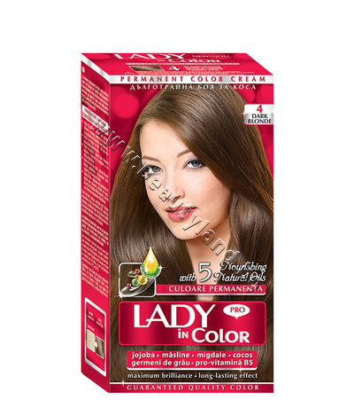 LC-161004    Lady in Color Pro, 4 Dark Blonde