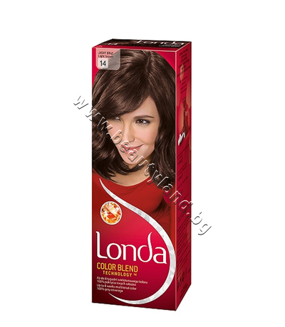 LO-00003    Londa Color Blend, 14 Light Brown