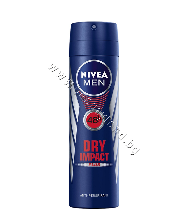 NI-81602 Дезодорант Nivea Men Dry Impact Plus - изображение 1 от 1