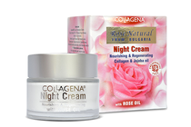        Collagena Rose Natural Night Cream