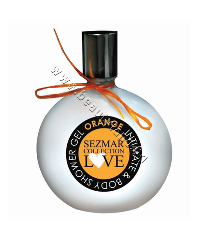 SML-ORA   Sezmar Intimate & Body Shower Gel Orange