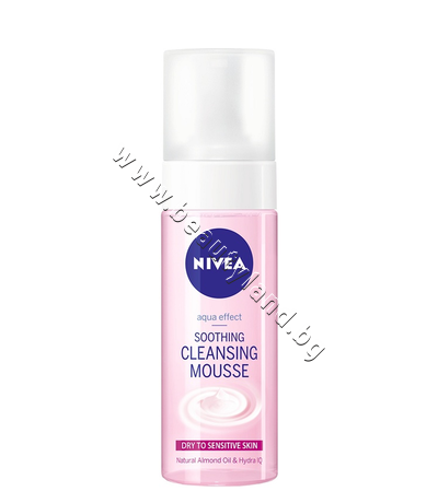 NI-86727  Nivea Aqua Effect Soothing Cleansing Mousse