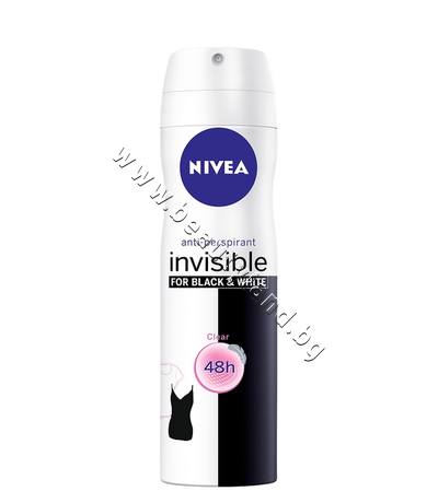 NI-82237  Nivea Invisible For Black & White Clear