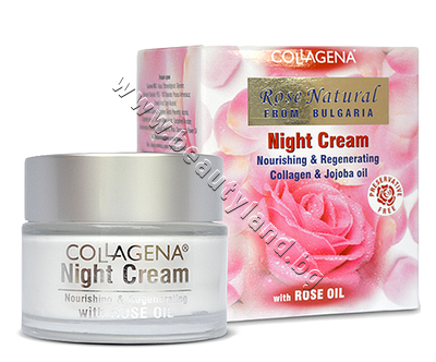CO-029   Collagena Rose Natural Night Cream