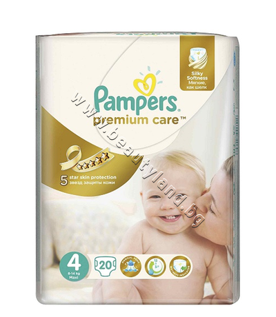 PA-0202447  Pampers Premium Care Maxi, 18-Pack