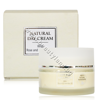 NV-01011   Nature Vie Natural Day Cream with Rose and Lavender Oil