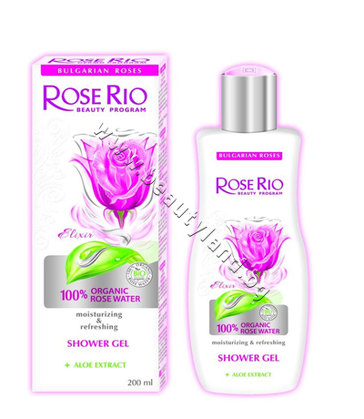 RR-4601039   Rose Rio Moisturizing and Refreshing Shower Gel