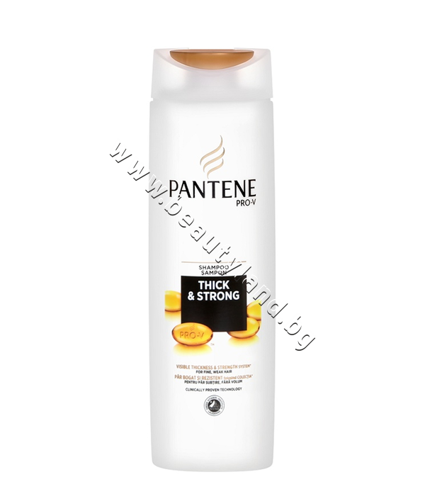 01.02374 Шампоан Pantene Thick & Strong - изображение 1 от 1