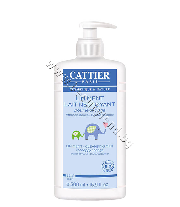 CA-0912334 Олио Cattier Liniment Lait Creme Pour Le Change - изображение 1 от 1