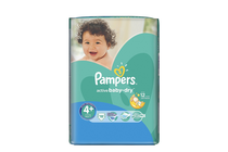     Pampers Active Baby Maxi Plus, 16-Pack