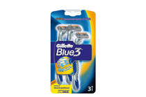        Gillette Blue 3, 3-Pack