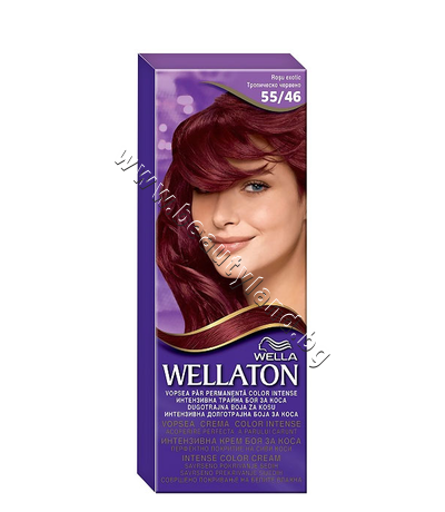 WE-3000039    Wellaton Intense Color Cream, 55/46 Tropical Red