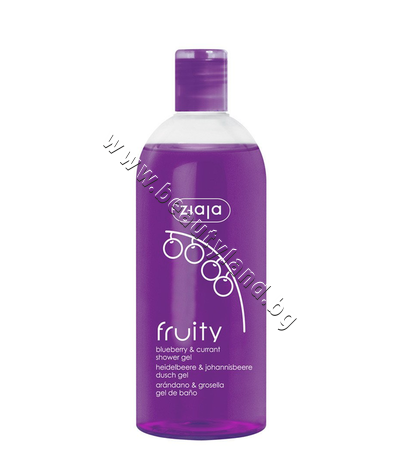 ZI-16087   Ziaja Fruity Blueberry & Currant Shower Gel
