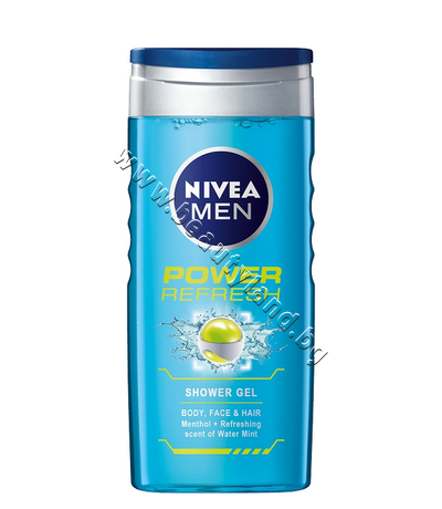 NI-80834   Nivea Men Power Fresh Shower Gel, 250 ml