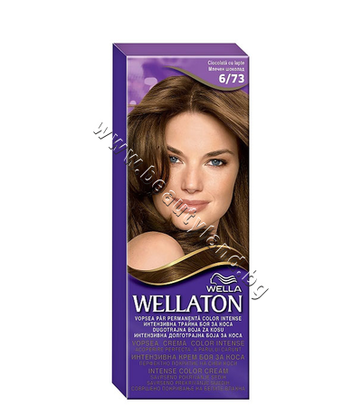 WE-3000048    Wellaton Intense Color Cream, 6/73 Milk Chocolate