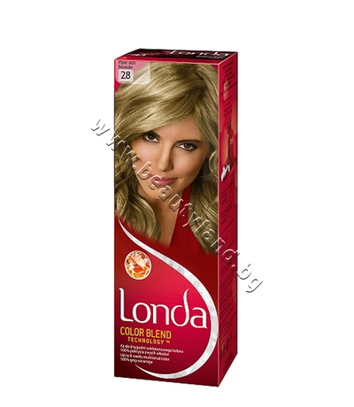 LO-00011    Londa Color Blend, 28 Pale Ash Blonde