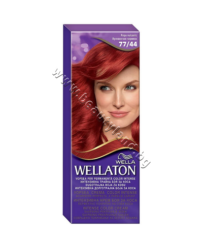 WE-3000042    Wellaton Intense Color Cream, 77/44 Volcanic Red